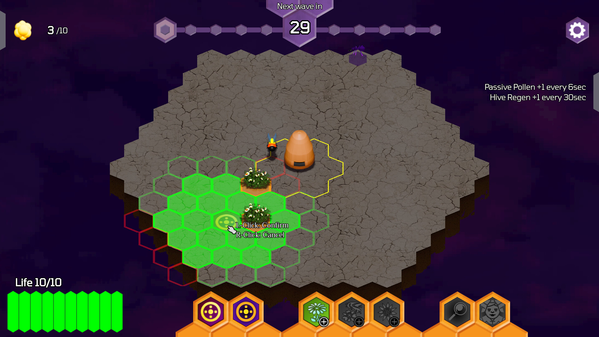 Kofoin: Swarm Defense