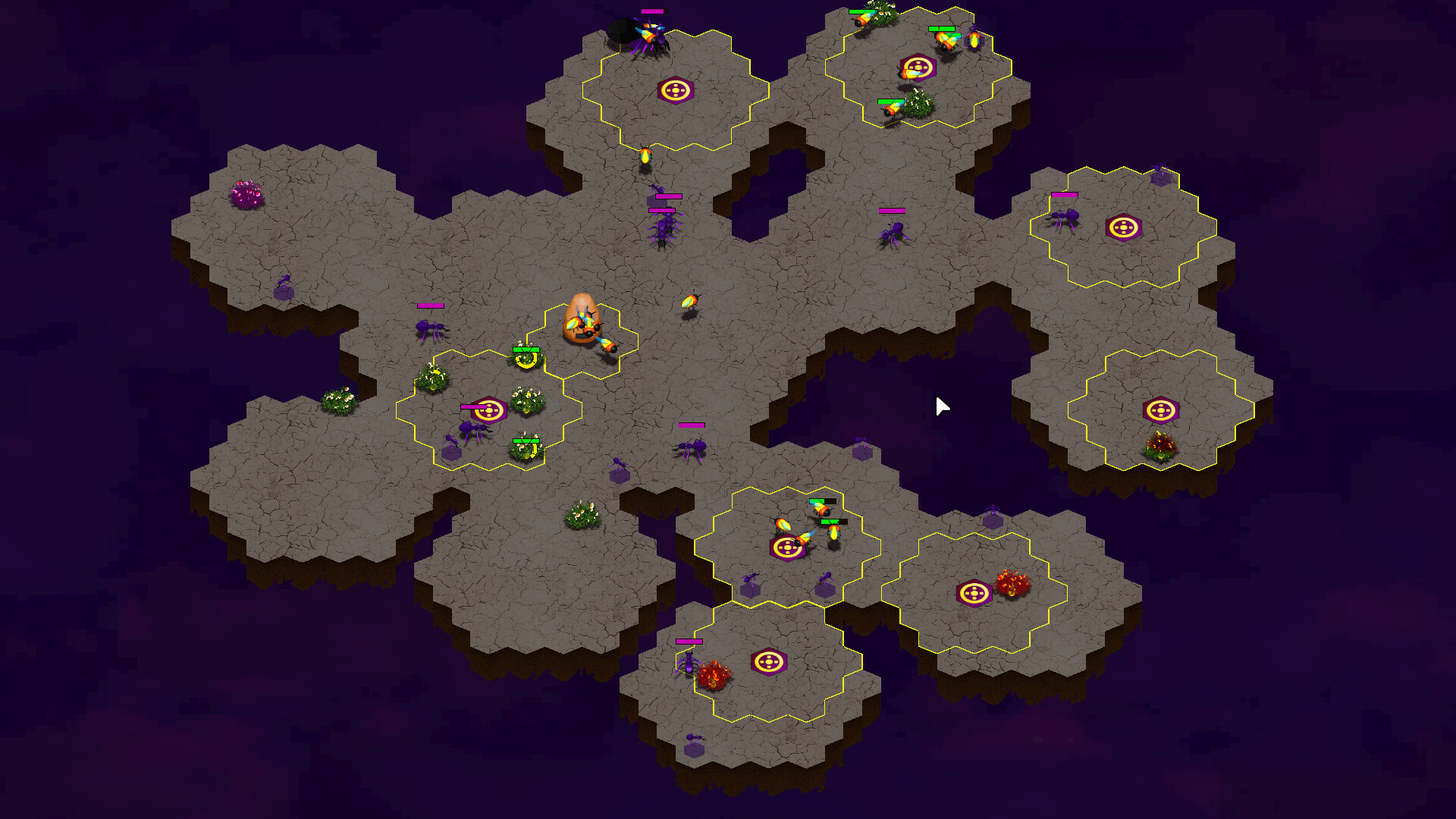 Kofoin: Swarm Defense