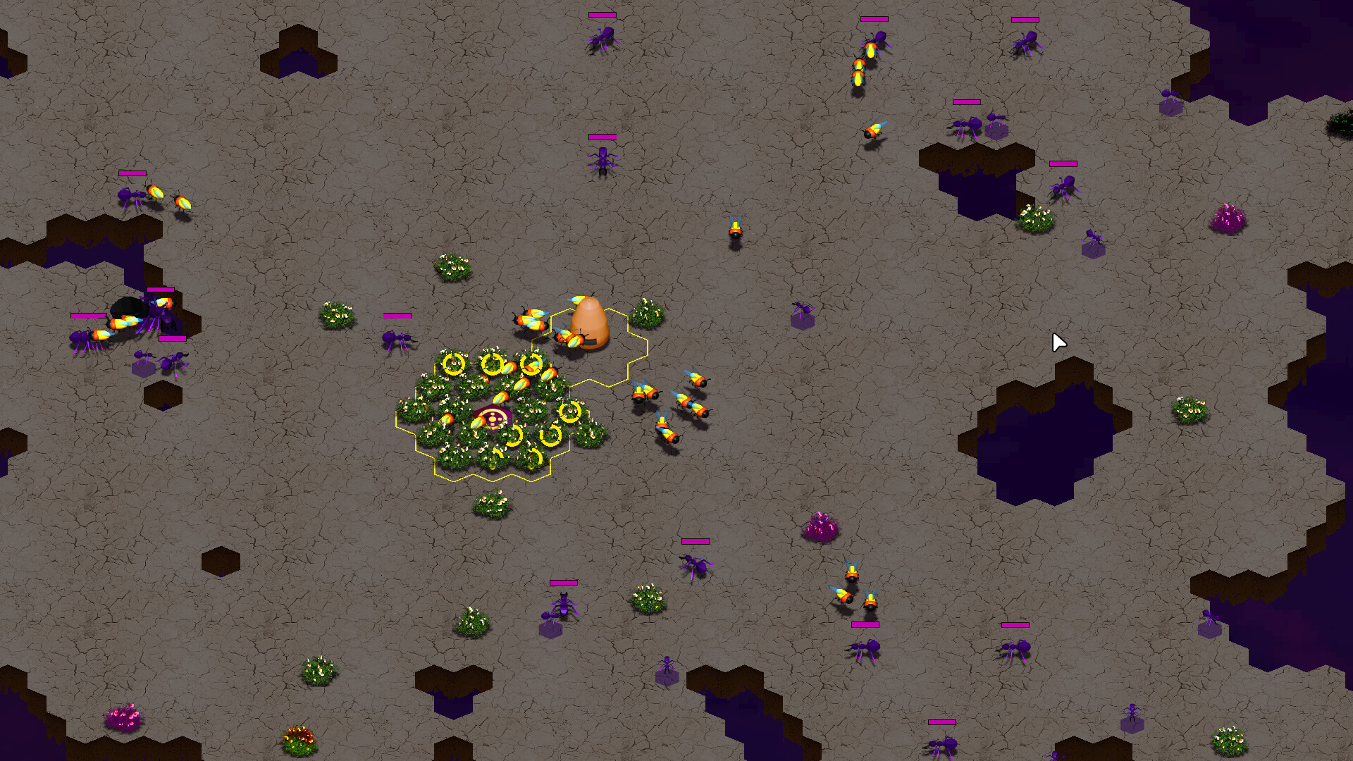 Kofoin: Swarm Defense