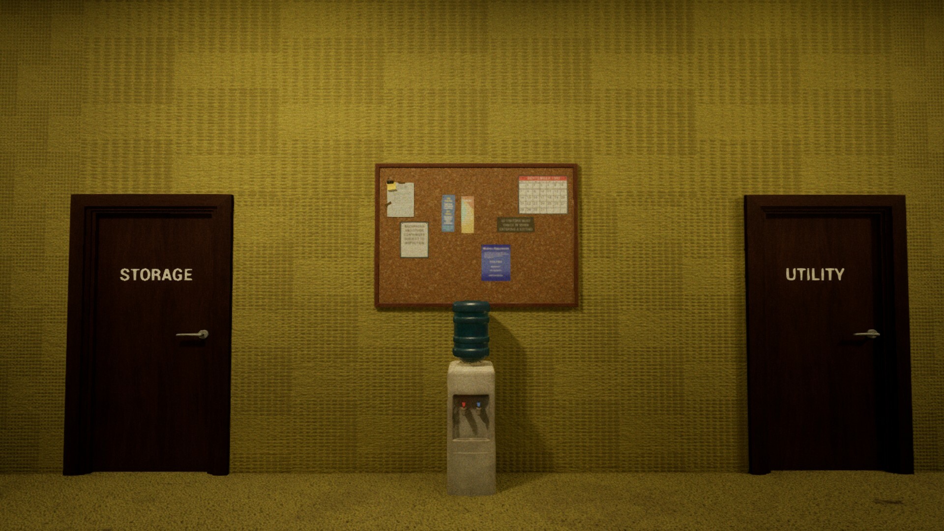 Backrooms Anomaly