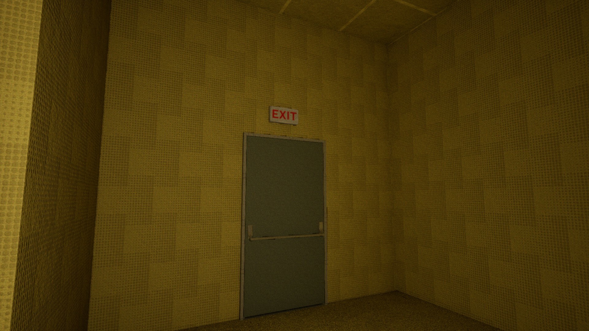 Backrooms Anomaly