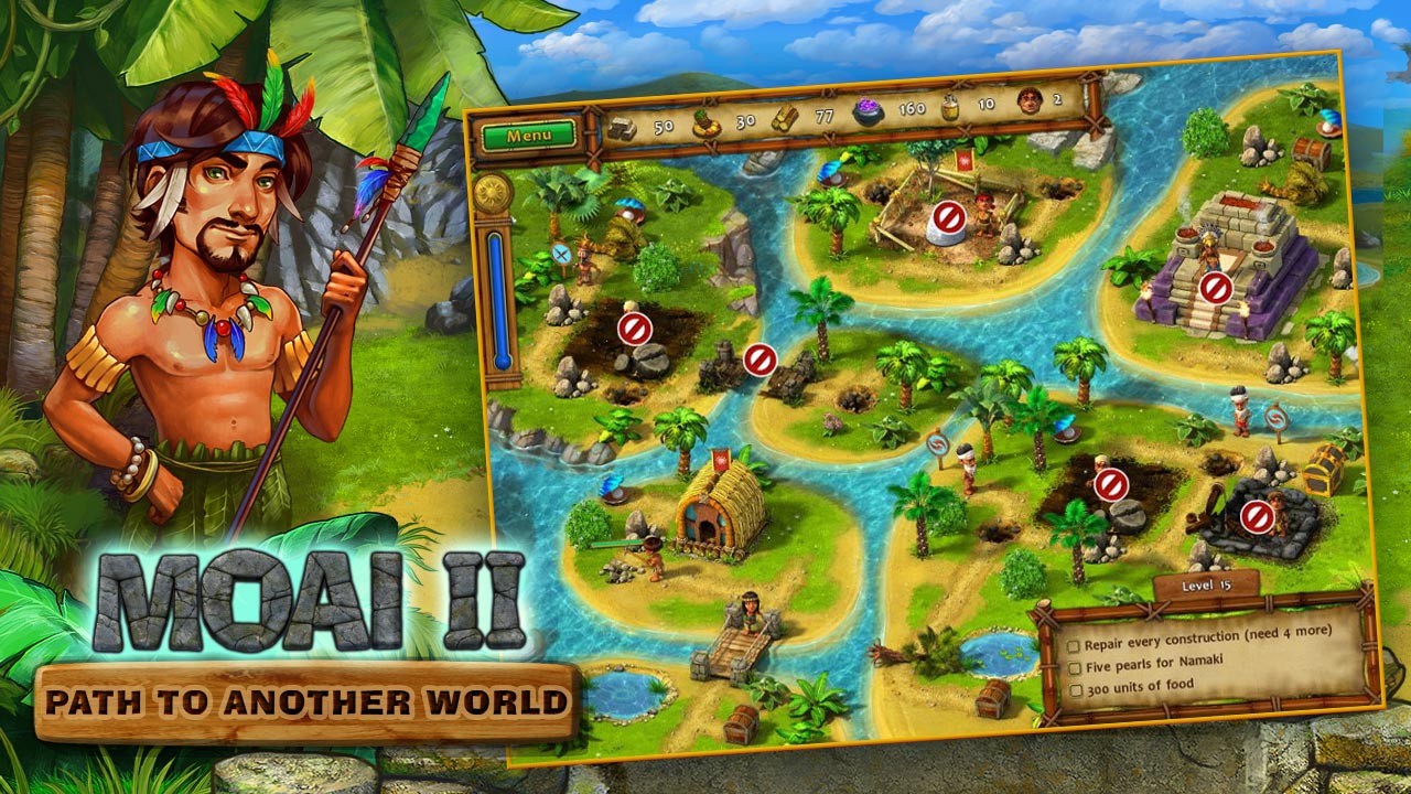 Moai 2: Path to Another World