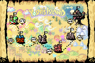 Yoshi’s Island: Super Mario Advance 3