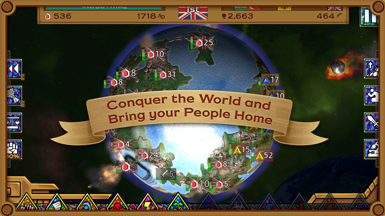 Rapture: World Conquest