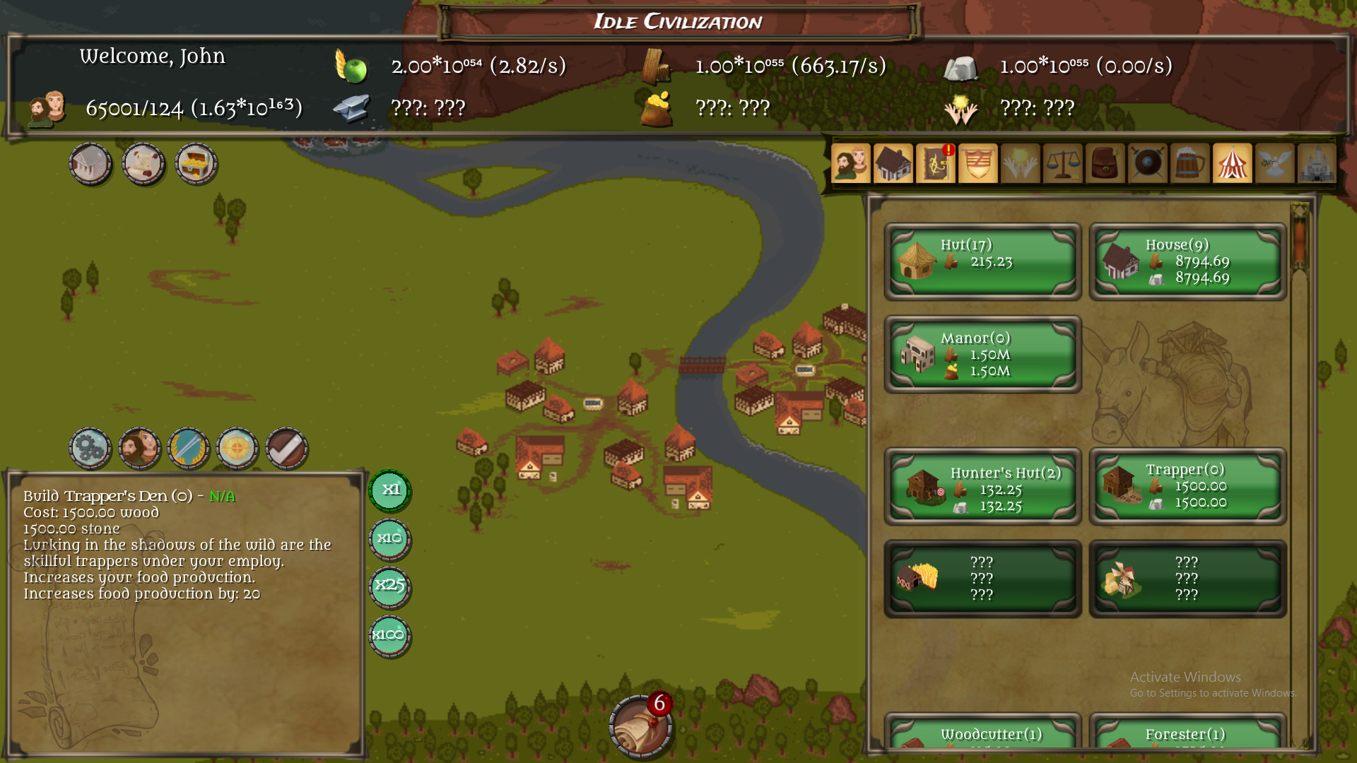 Idle Civilization