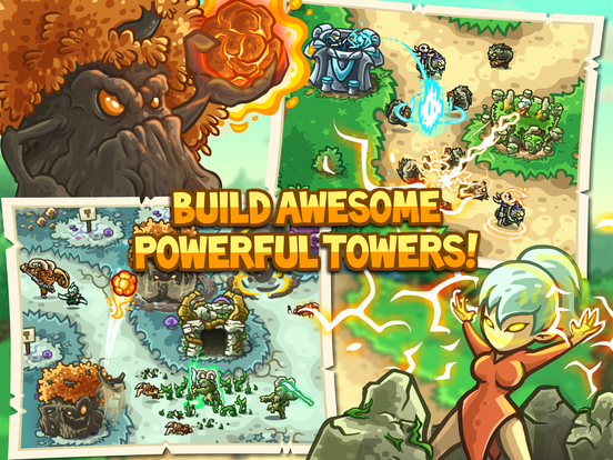 Kingdom Rush Origins HD