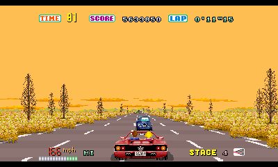 3D OutRun