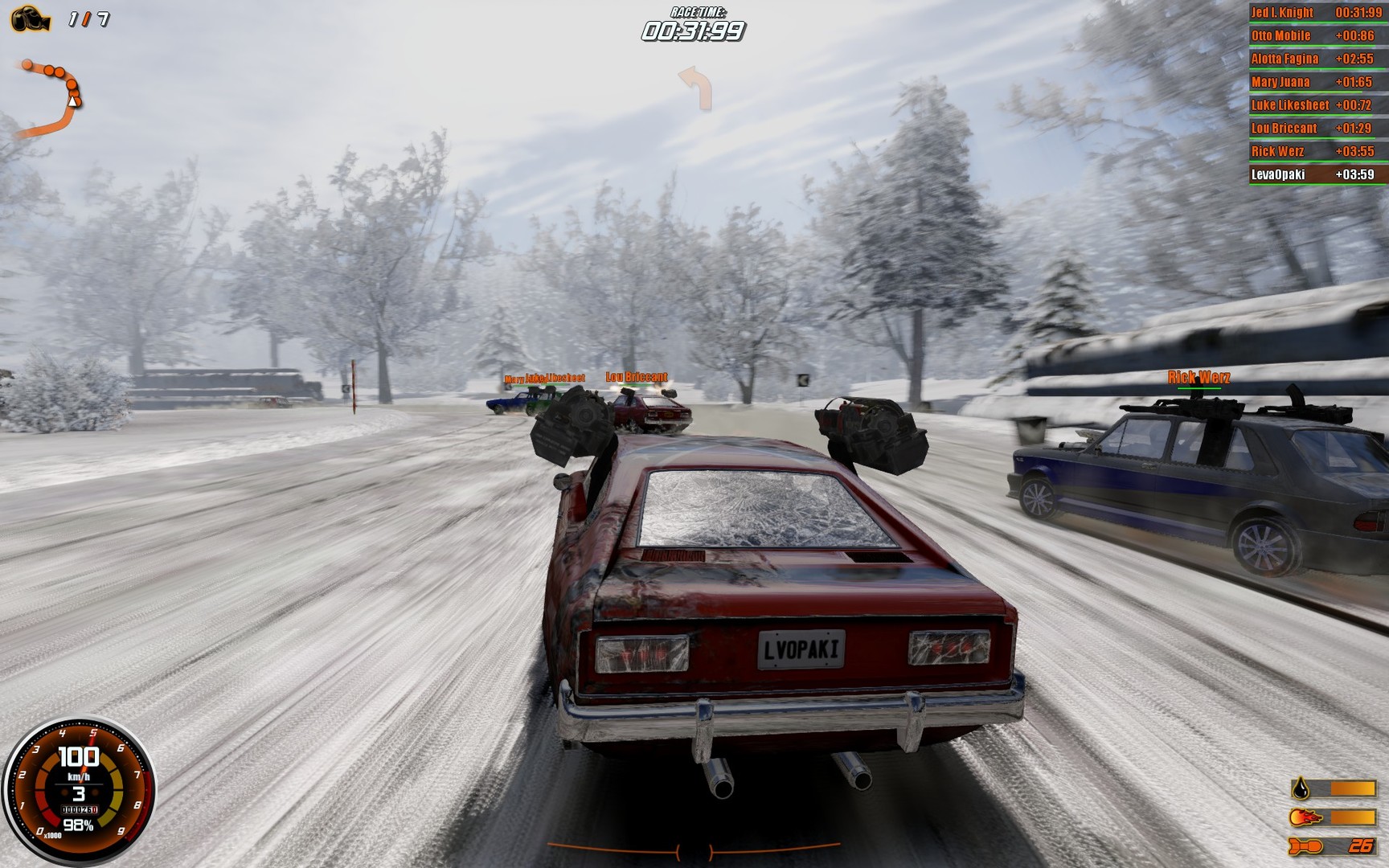Gas Guzzlers: Combat Carnage