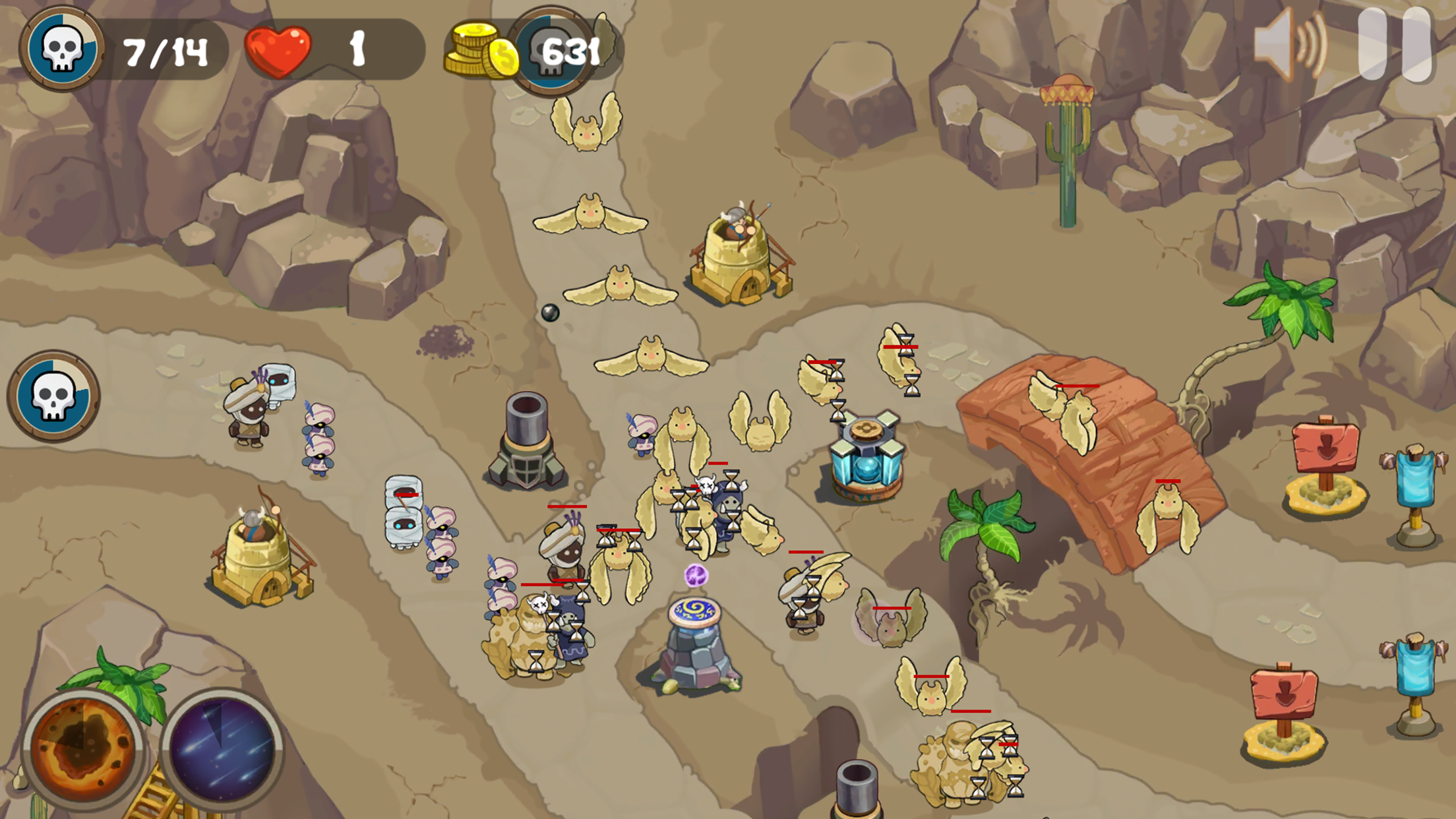 Defend the Tower: Castle Defence Element