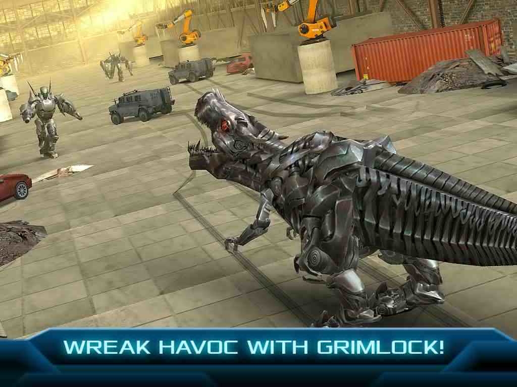 Transformers Age of Extinction