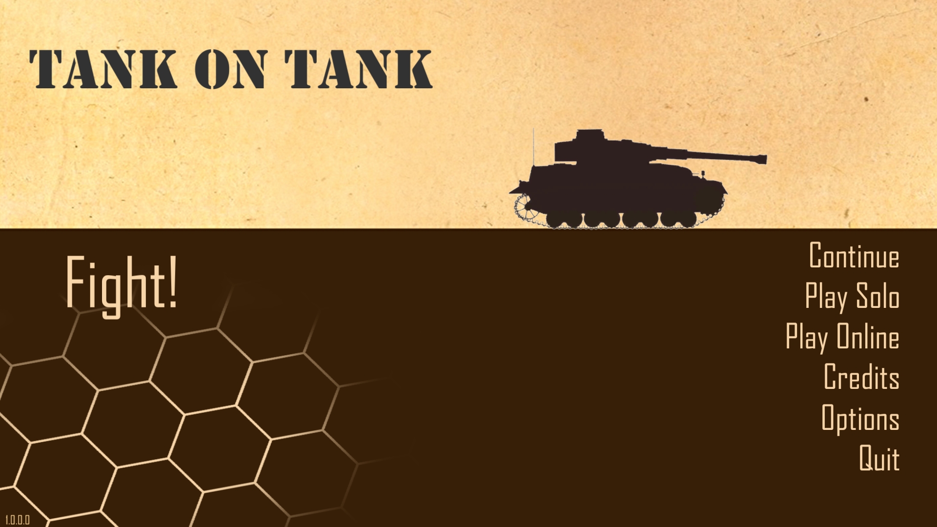 Tank On Tank Digital – West Front