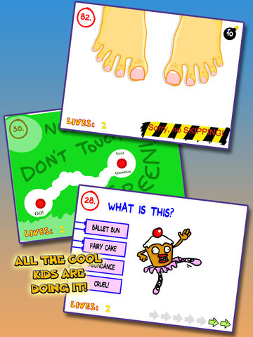 The Impossible Quiz! for iPad