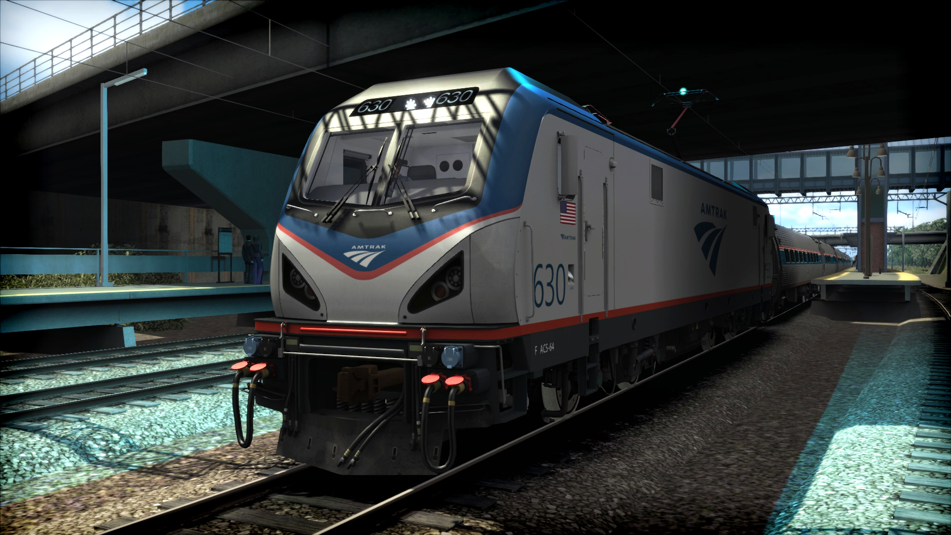 Train Simulator: NEC – New York-New Haven Route