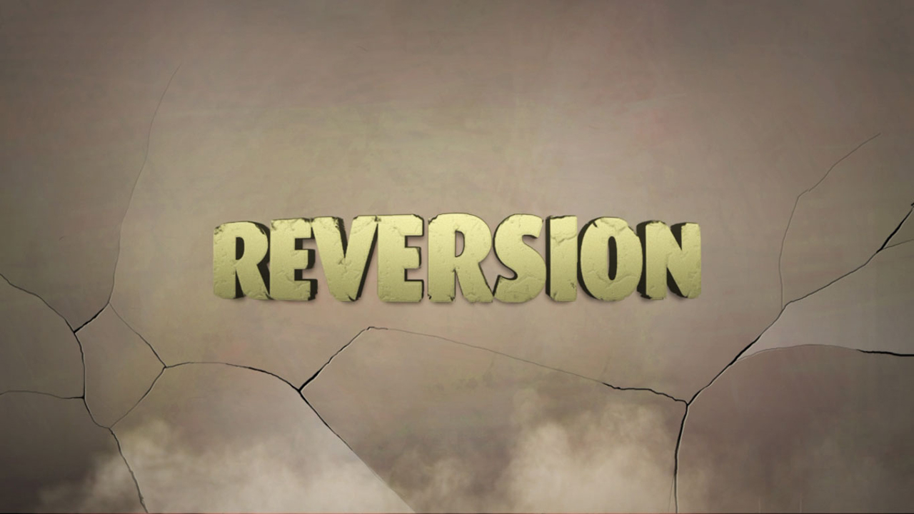 Reversion: The Escape -1st Chapter