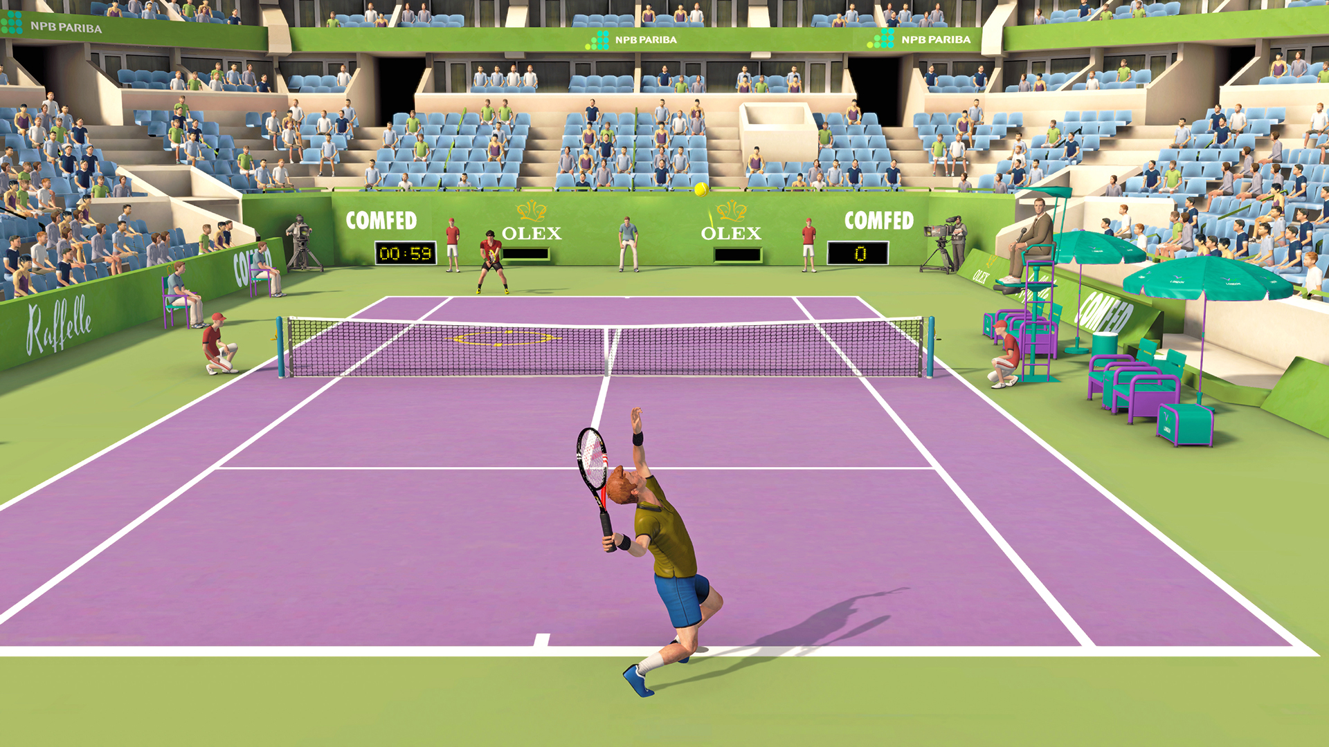 First Person Tennis – The Real Tennis Simulator