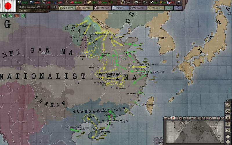 Hearts of Iron III Collection