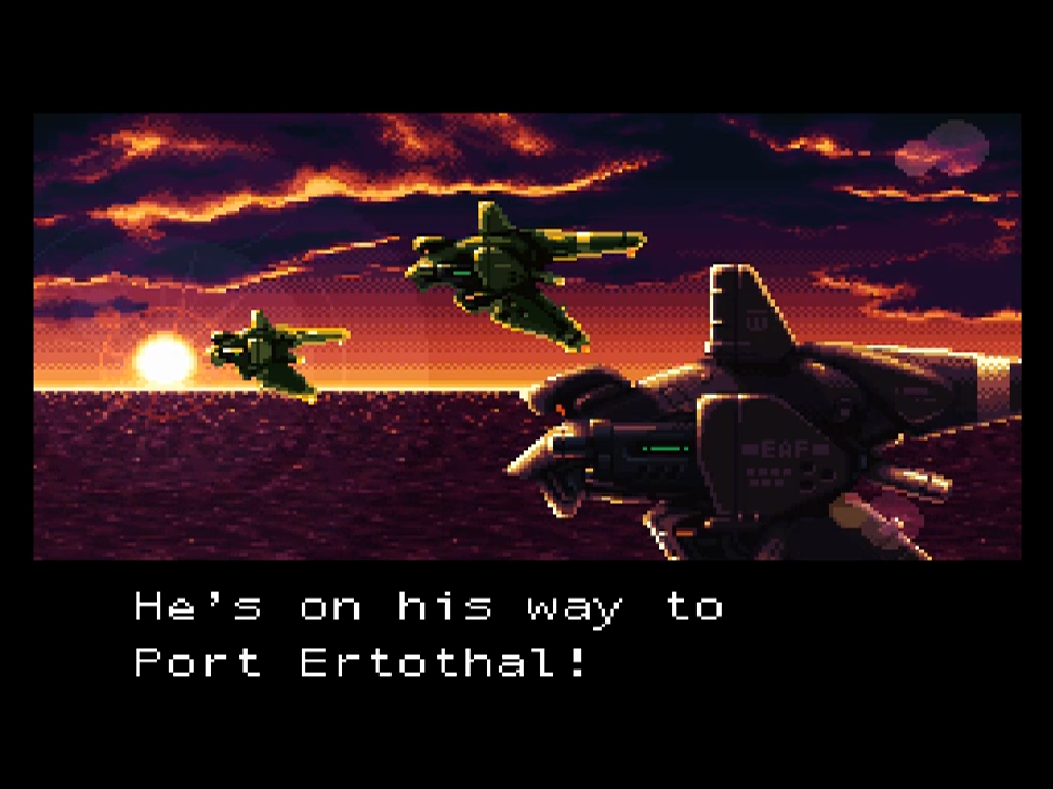 Front Mission: Gun Hazard