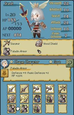 Final Fantasy: The 4 Heroes of Light