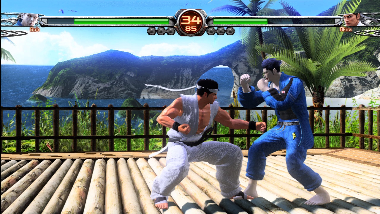 Virtua Fighter 5: Final Showdown