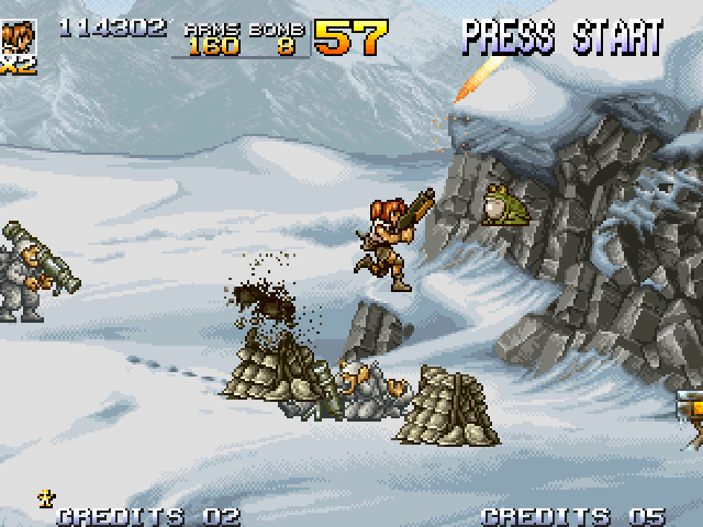 Metal Slug 4