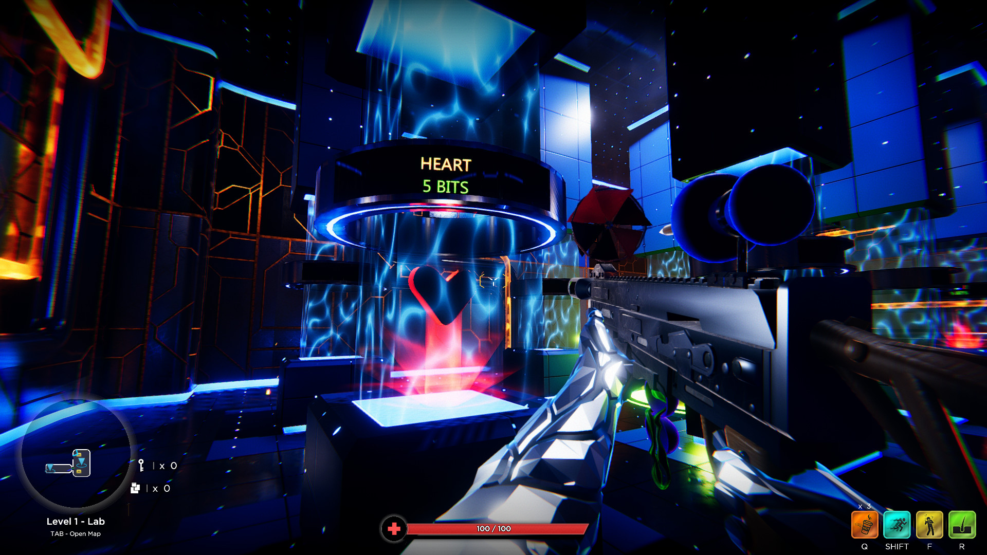 Hypergun