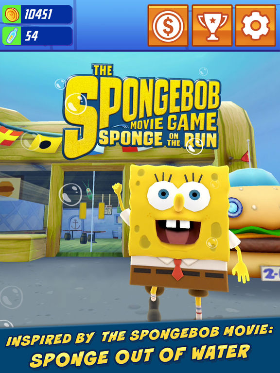 SpongeBob: Sponge on the Run