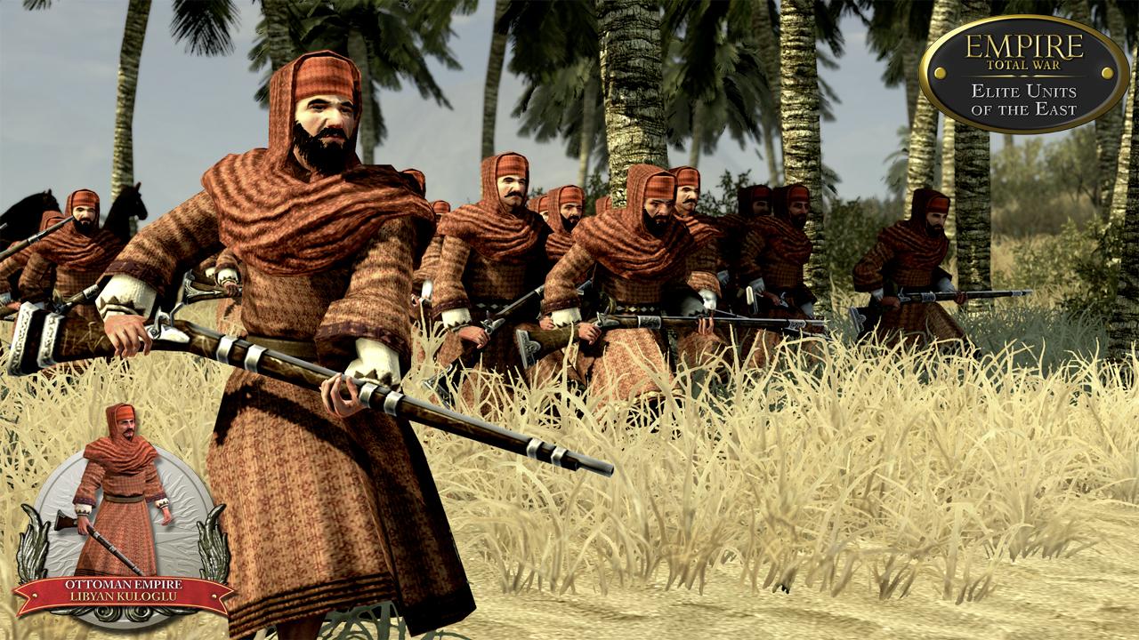 Empire: Total War – Elite Units of the East