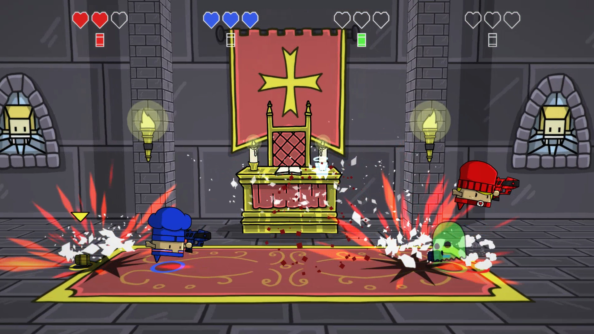 Guilt Battle Arena