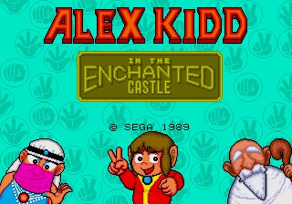 Alex Kidd in the Enchanted Castle