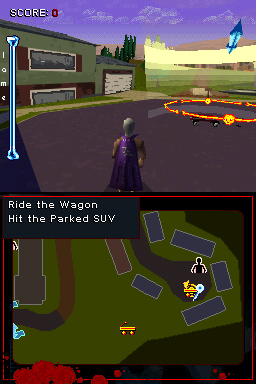 Jackass: The Game DS