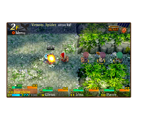 Etrian Mystery Dungeon