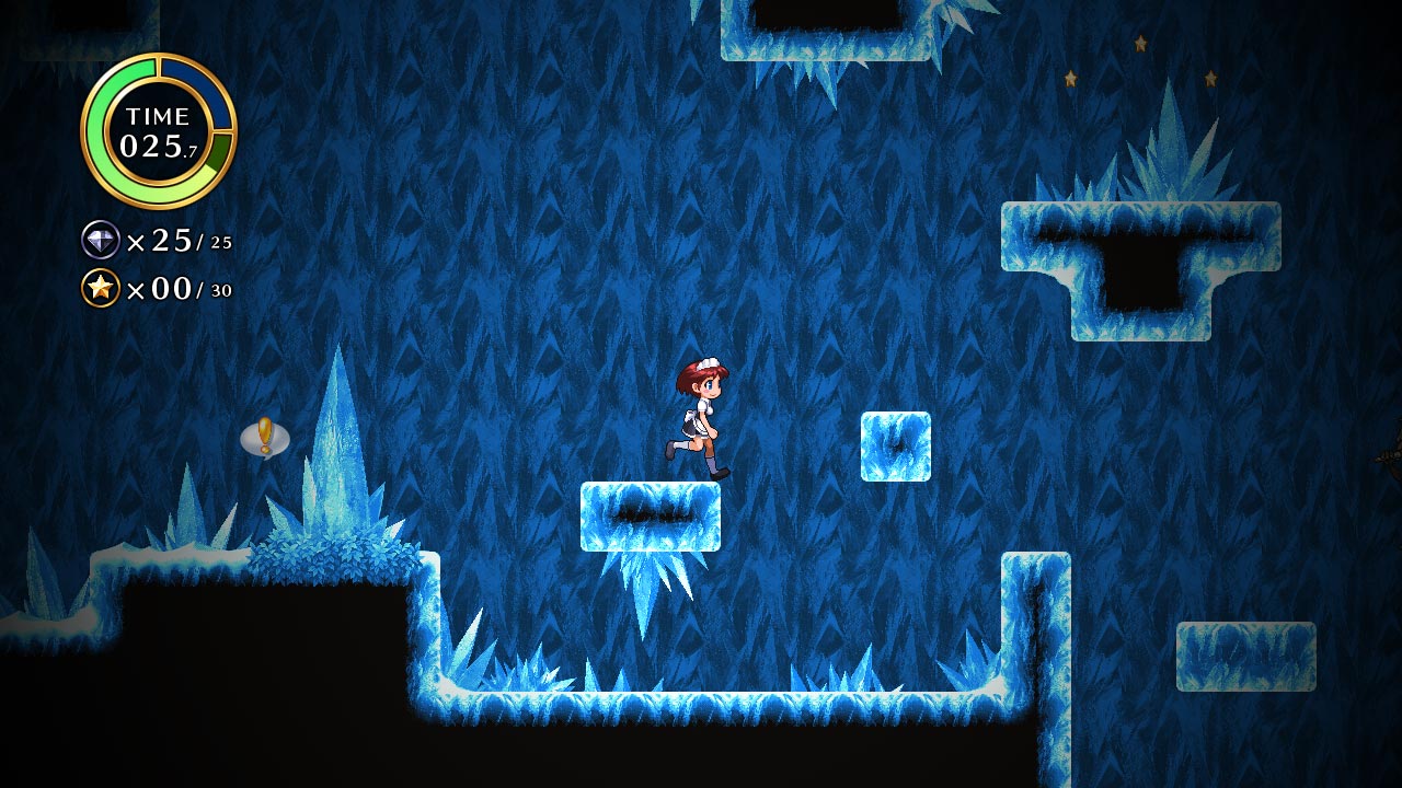 The Maid-san’s Caving Adventure