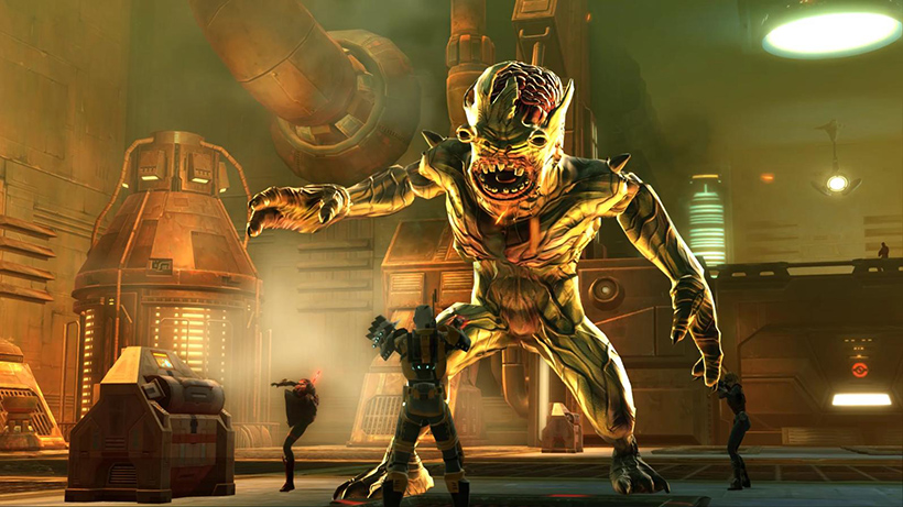 Star Wars: The Old Republic – Knights of the Eternal Throne