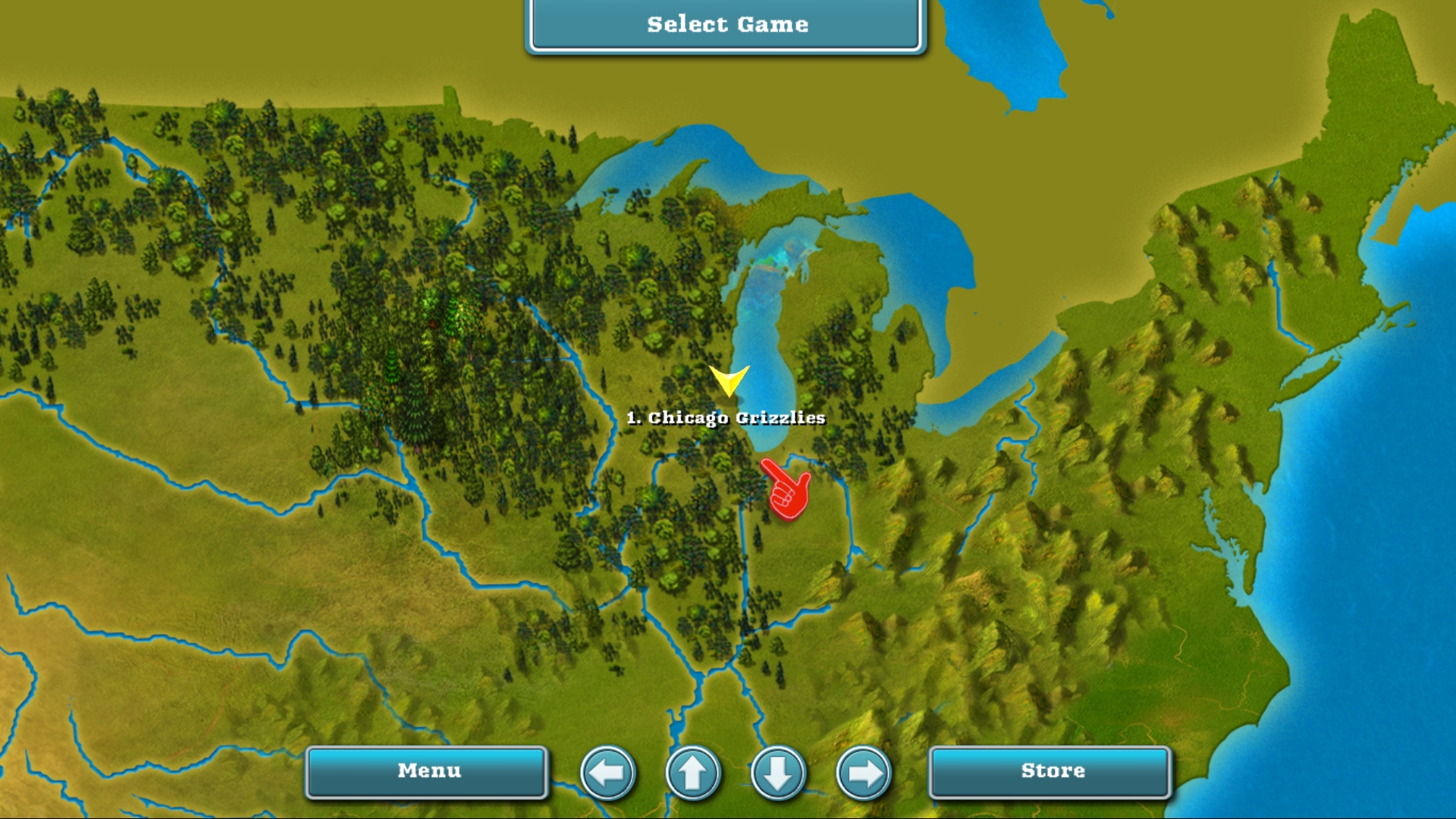 Touch Down Football Solitaire