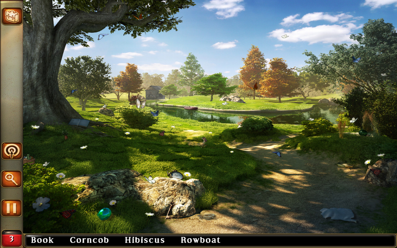 Alice in Wonderland: Hidden Objects