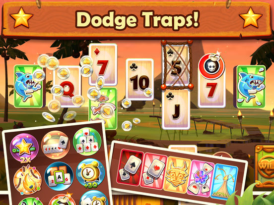 Tiki Solitaire TriPeaks