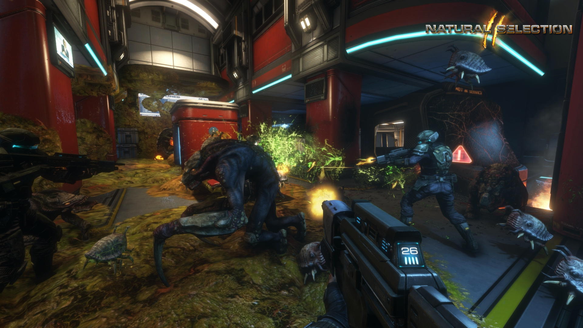 Natural Selection 2 – Deluxe DLC