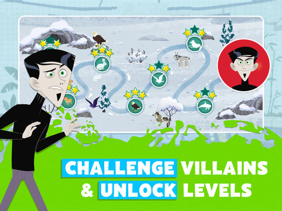 Wild Kratts Rescue Run