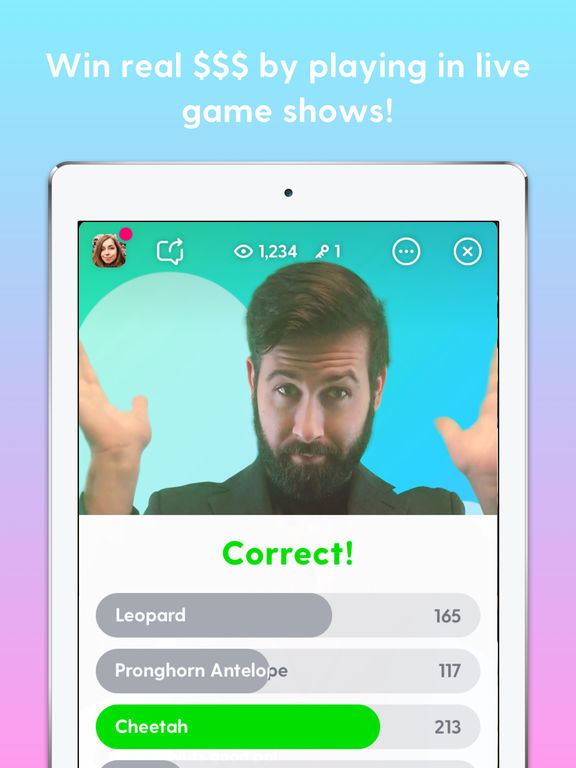Joyride: live trivia shows