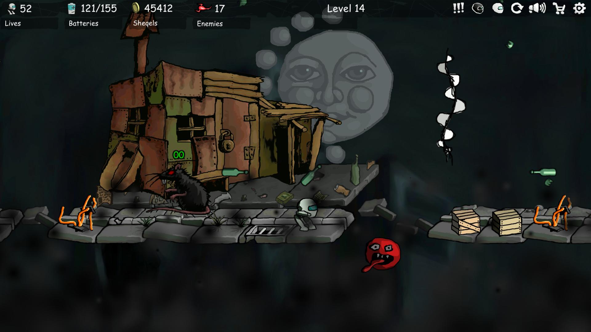 Chaos and the White Robot