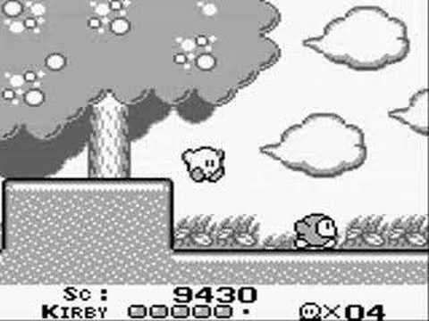 Kirby’s Dream Land