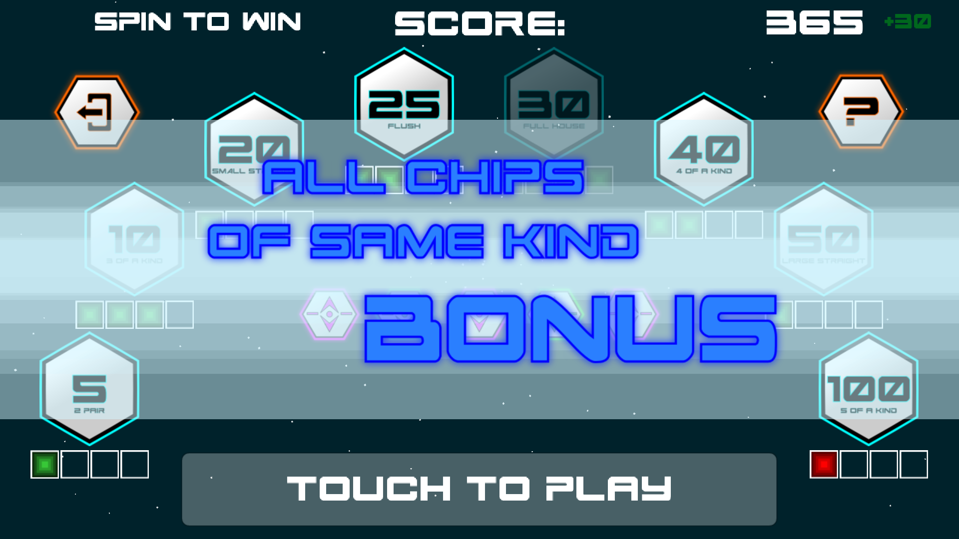 Poker Dice Solitaire Future