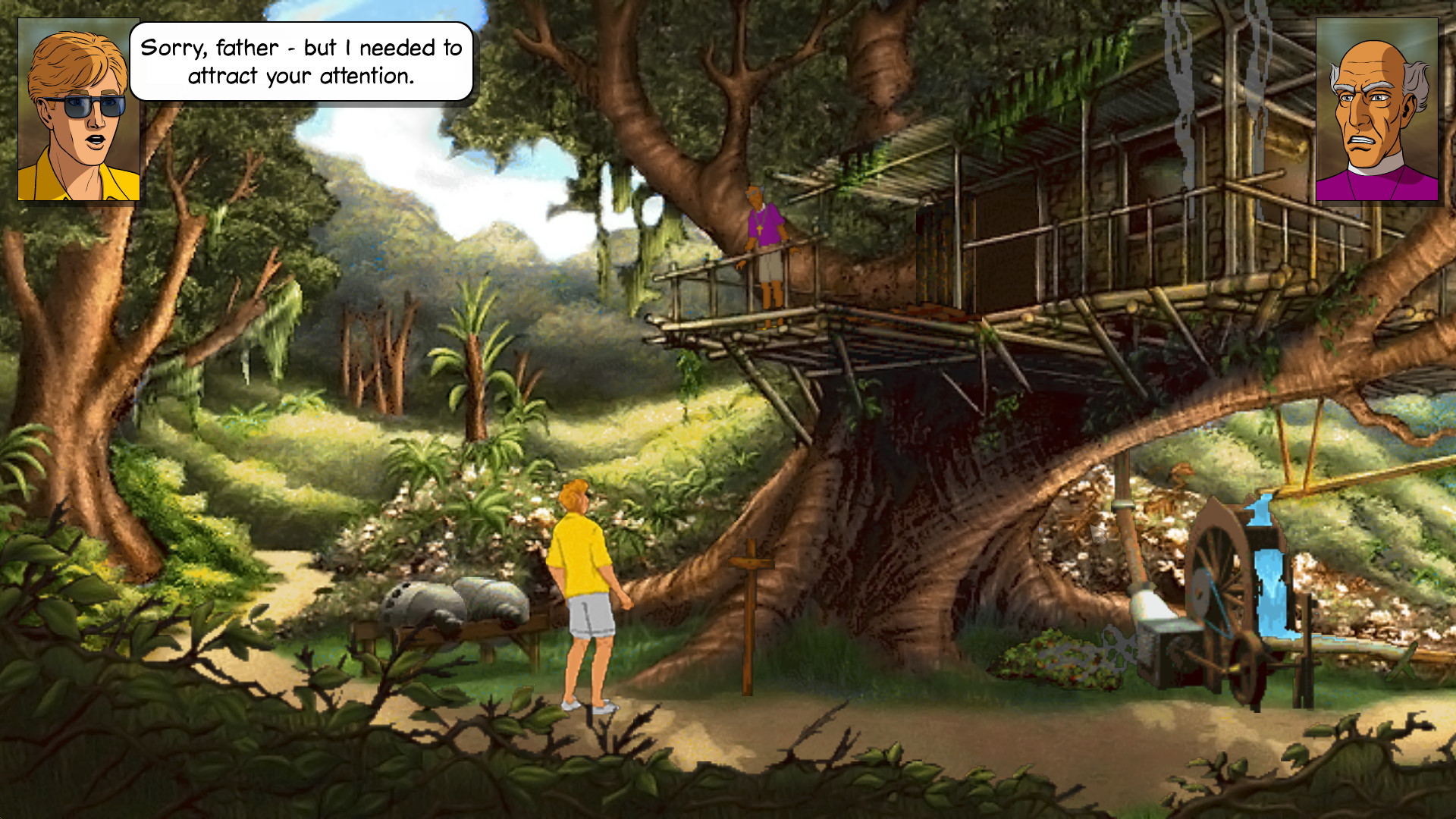 Broken Sword: The Smoking Mirror – Remastered