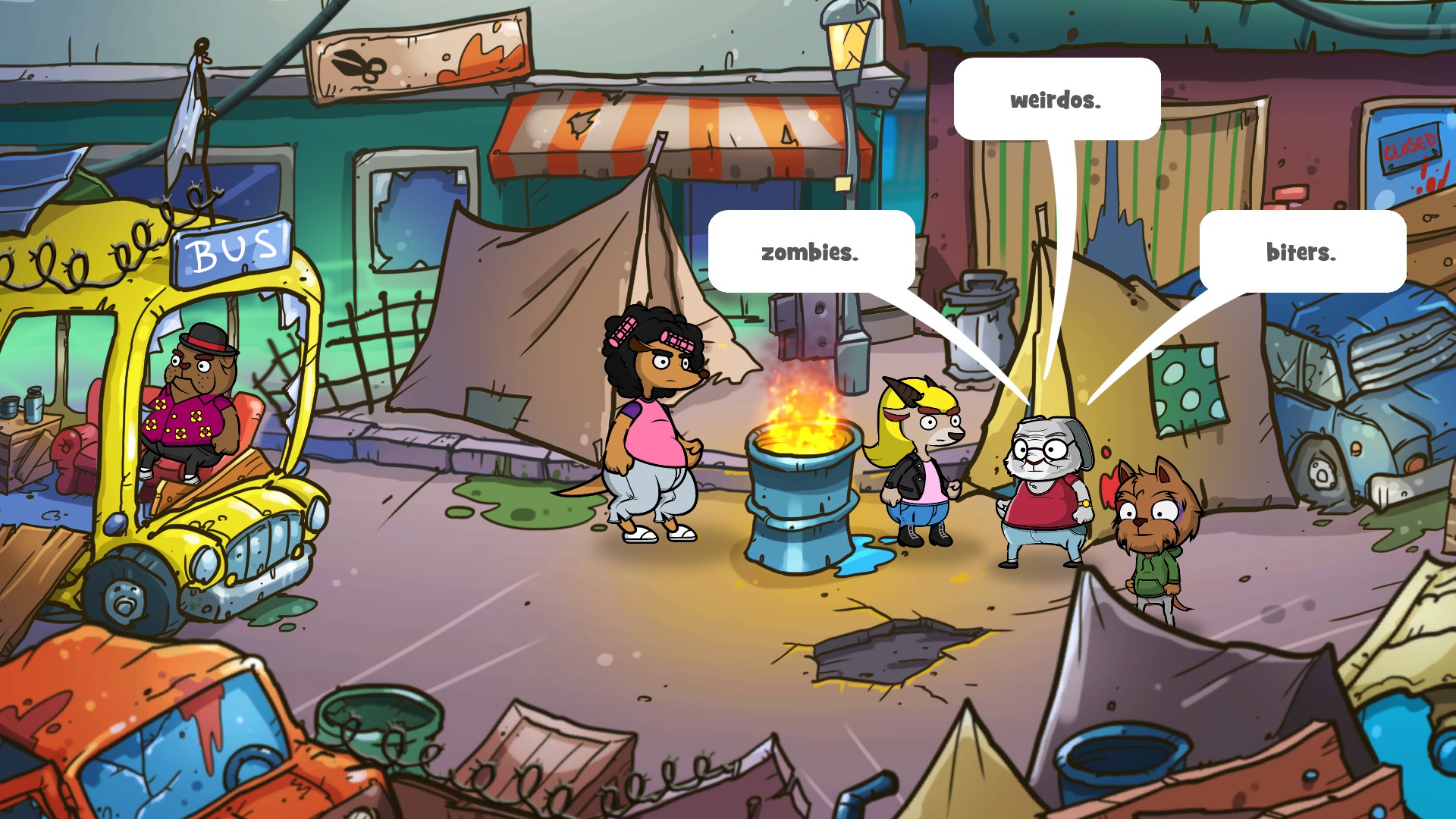 Scheming Through The Zombie Apocalypse: The Beginning