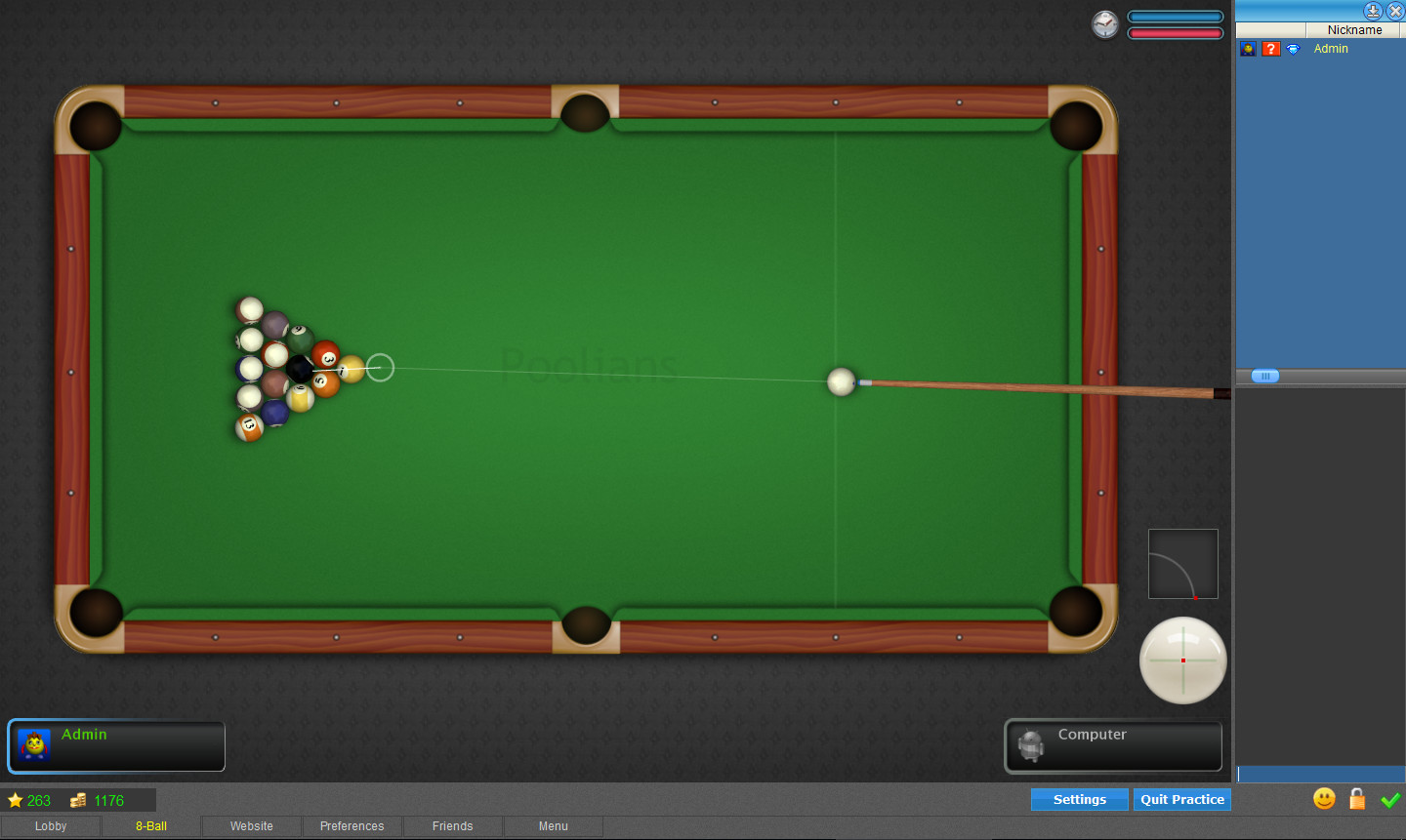 Pool 2D – Poolians