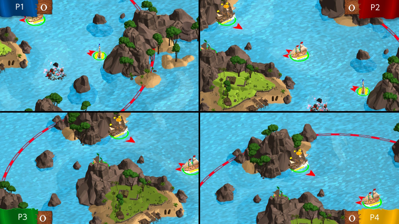 Pirates: All Aboard!