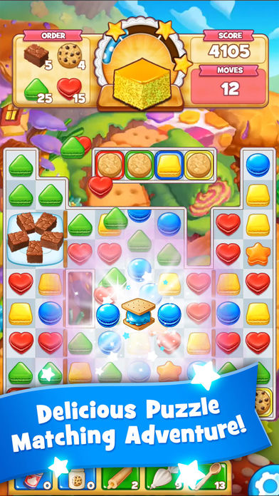 Cookie Jam – Match 3 Games