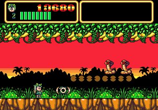 Wonder Boy III: Monster Lair