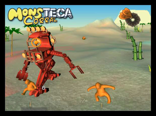 A Monsteca Corral: Monsters vs. Robots