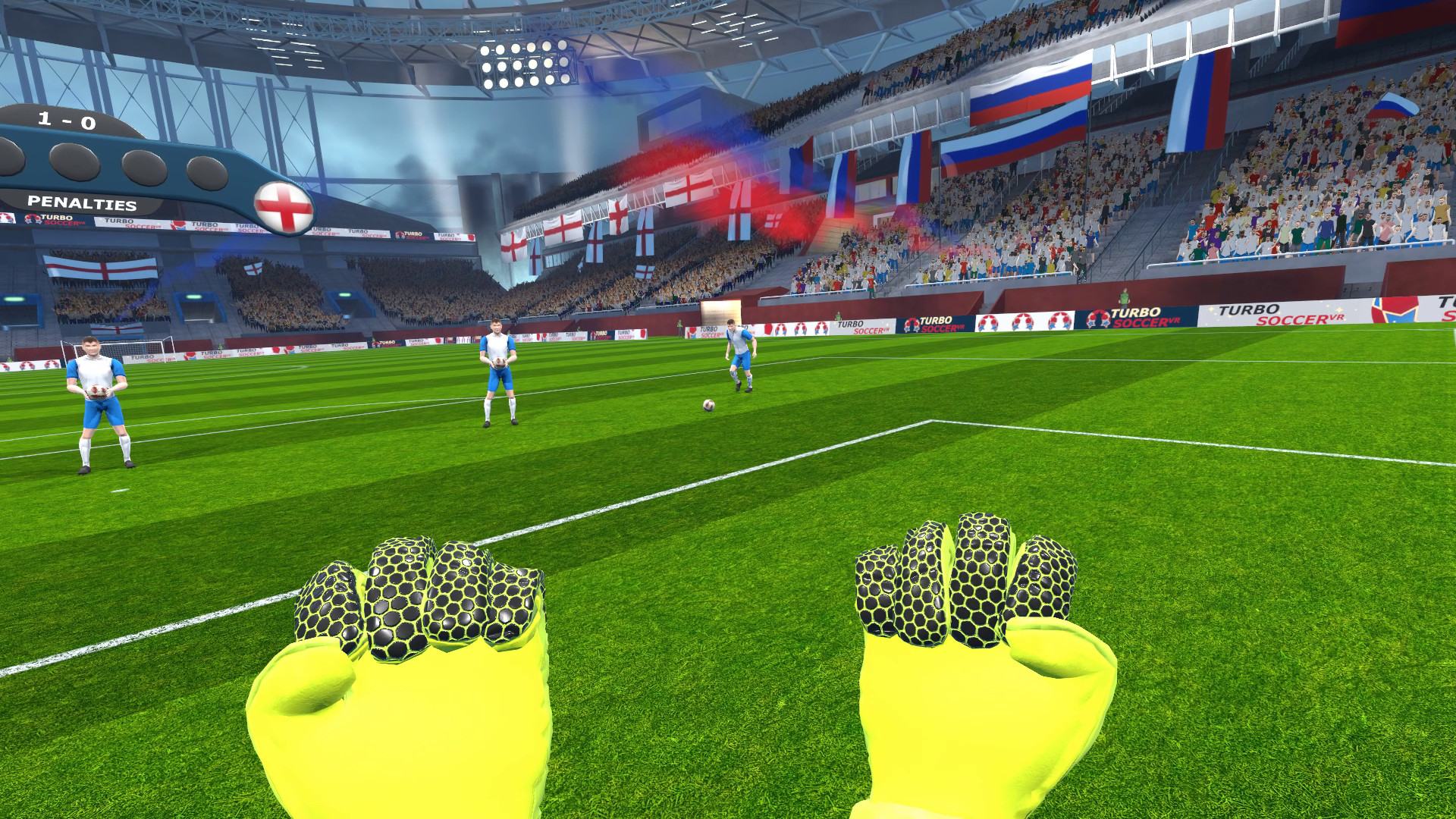 Turbo Soccer VR